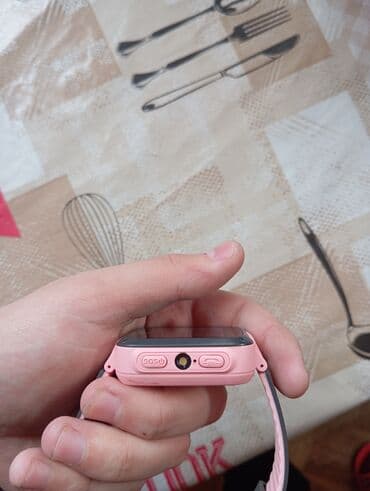 qapi zəngi: Yeni, Smart saat, Sim kart, rəng - Çəhrayı — 6