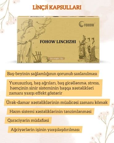 sink vitamini faydaları: Li̇nçji̇ kapsullari məhsulun tərkibi: çin kordiseps göbələk tellərinin — 2