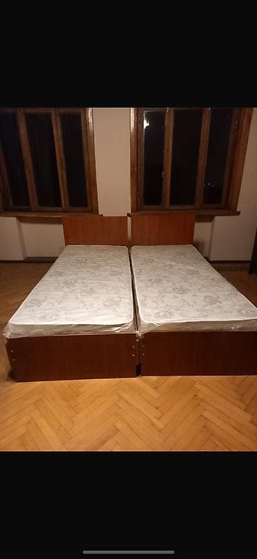 İşlənmiş, Təknəfərlik çarpayı