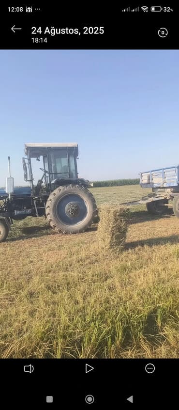 süd çəkən aparat: Tək traktor satılır — 1