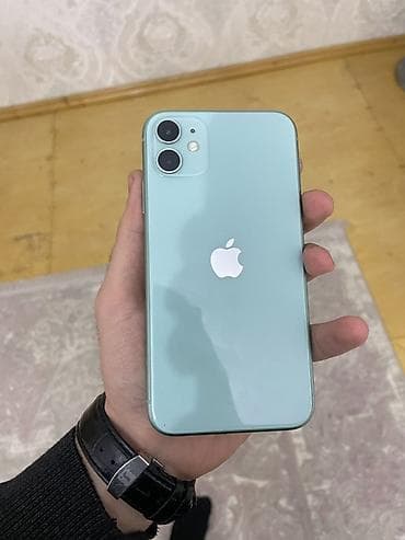 telefon ipone: IPhone 11, 128 GB, Yaşıl, Face ID — 3
