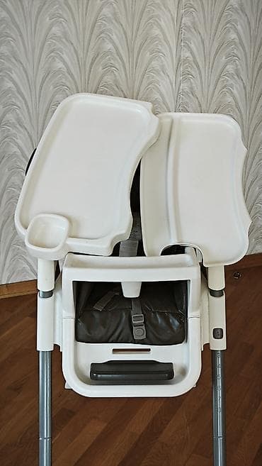 Uşaq yemək stulu – Graco - Rahat, yumuşaq oturacaq və təhlükəsizlik — 3