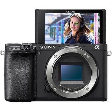 sony 2500: Sony Alpha a6400 (E-mount) güzgüsüz fotoaparat - 24.2MP APS-C Exmor — 1