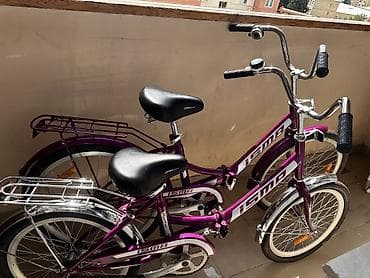 Спорт и отдых: Городской велосипед Isma, 24", скоростей: 1 — 2