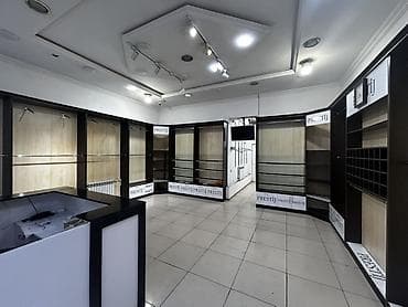 unvam: İcarəyə obyekt – vitrinli ticarət sahəsi - Küçə vitrinli, şüşə — 4