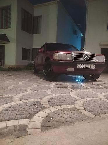 larzon disk: Mercedes-Benz 190 (W201): 2 l | 1989 il Sedan — 3