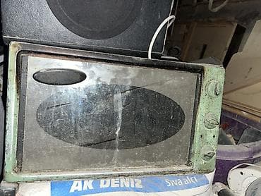 Elektrik sobası Stolüstü, İşlənmiş