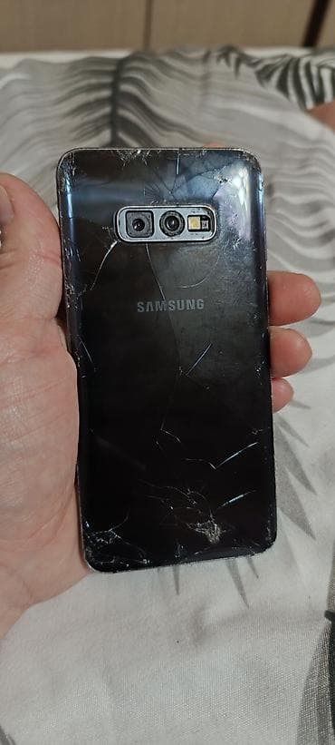 samsung note 10: Samsung Galaxy S10e, 128 GB, rəng - Qara, Sensor, Barmaq izi, Simsiz şarj — 7