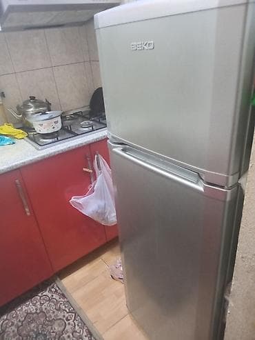 ps2 av kabel: İşlənmiş 2 qapılı Beko Soyuducu Satılır, rəng - Gümüşü — 2