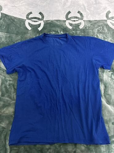 Futbolkalar: Kişi T‑shirt dəsti - Brendlər və dizaynlar: - Tünd göy Tommy — 7