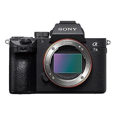 processor i7: Sony Alpha a7 III (ILCE-7M3) tam kadr güzgüsüz fotoaparat gövdəsi - — 1