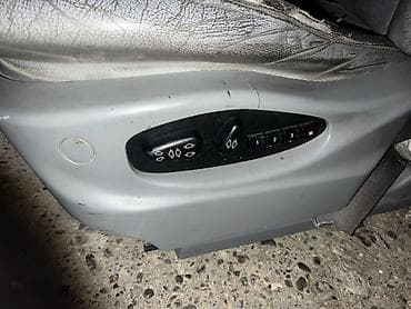 sideniyalar: Komlekt, Qızdırıcısız, BMW X5 e53, 2002 il — 7