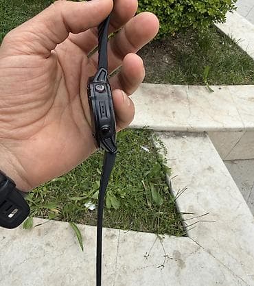 smart saa: İşlənmiş, Smart saat, Garmin, Suya davamlı, rəng - Qara — 3