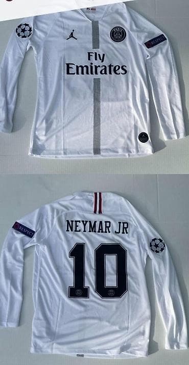 futbol kofta: Futbolka, Jordan, L, rəng - Ağ — 1
