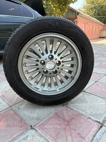 disk ve tekerler type 0 per page 100: Alüminium yüngül lehimli disk və təkər komplekti - Disk: çoxşüalı — 1