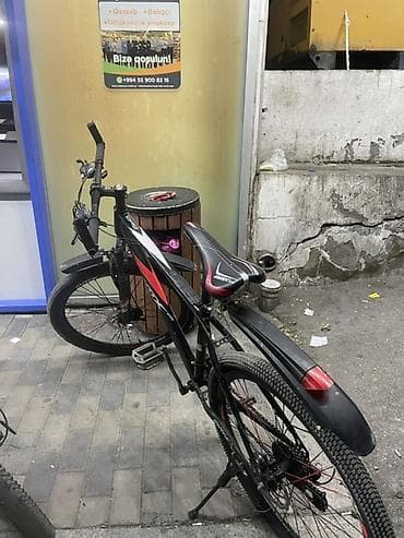 Şəhər və yüngül off-road üçün universal dağ velosipedi - Brend/model — 2
