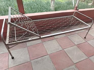 hava yataq: Təknəfərlik çarpayı, Bazasız, Matrassız, Siyirməsiz — 1