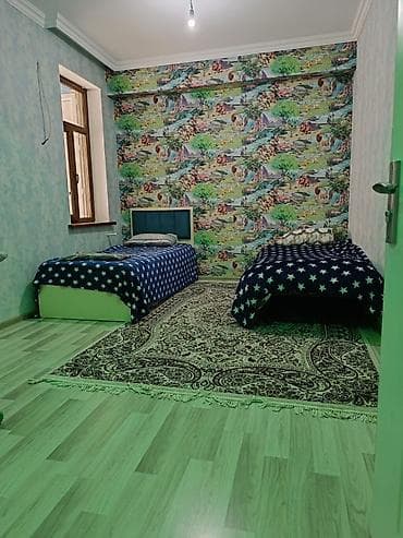 lerik kiraye ev: Evin sahəsi 99m² 3 otaq mətbəx ayrı, sanitar qovşaqları ayrı, geniş — 5