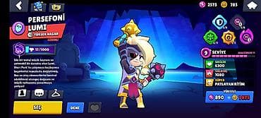 brawl stars pulsuz hesablar: Brawl Stars hesabı – yüksək inkişaf etmiş profil - Kupa yolu: 78 100+ — 5