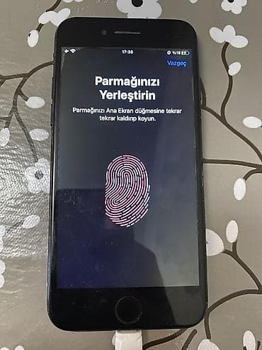 kompüter qiyməti: IPhone 7, 32 GB, Qara, Barmaq izi — 3