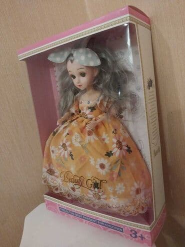 кукла лол в баку: Qızlar üçün "Beauty Girl" gəlinciyi. Gəlinciyin boz rəngli saçları və — 1