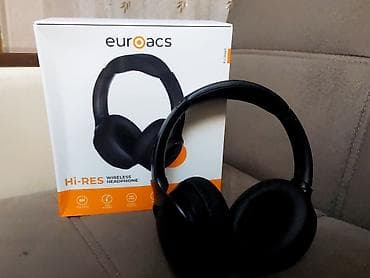 mikrofon: İşlənmiş Simsiz (Bluetooth) Qulaqcıqlar, rəng - Qara — 1