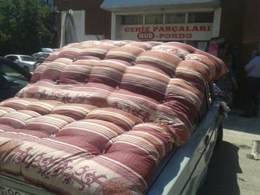 komod üçün döşəkcə: Yeni, Yun matras — 5