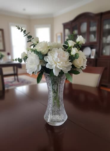 gül sekilleri: Bir vaza — 1