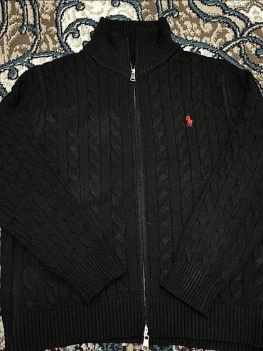 deniz geyimi: Sviter, Ralph Lauren, Standart, rəng - Qara — 4