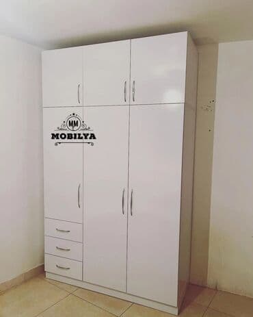 qapı modelleri: Yeni, Açılan, 3 qapılı Düz dolab, Qarderob, paltar dolabı, Azərbaycan — 3