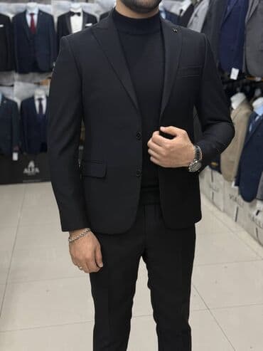 BYD: Kişi dəst kostyum Şık və modern seçimlər 😎 Mağaza var. Nağd və — 10