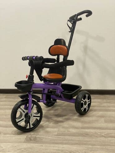 qizlara velosiped: Yeni Üç təkərli Uşaq velosipedi 12", Pulsuz çatdırılma, Rayonlara çatdırılma — 2