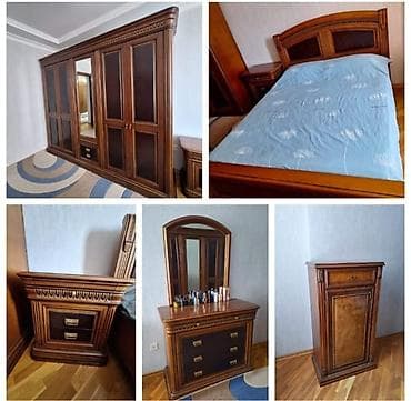 Yataq desti Malaziya istehsali.qiymet 550 man.matrasla birge.temiz