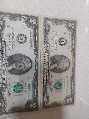 Velosiped ehtiyyat hissələri: 2 Dollar, 1976 il, Vəziyyəti: Yaxşı — 3