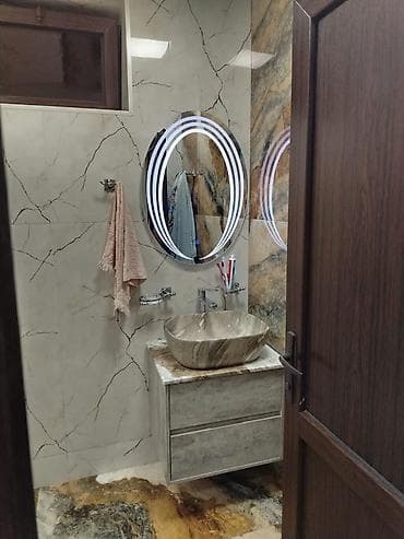 komsomol dairesinde satilan evler: 85 kv. m, 5 otaqlı, Qaz — 4