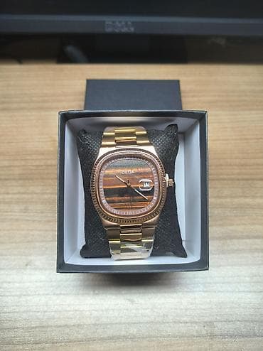 pasta roza: Qol saatı, rəng - Qızılı — 3