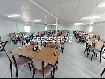 restoran stul: Salam bitun növü restoran qafe evlər baxa üçün stol stul sexdə — 10