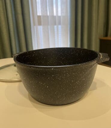 artizan qazan: Qazan, rəng - Qara — 3