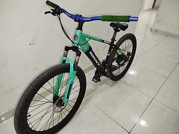 İşlənmiş Dağ velosipedi 26", sürətlərin sayı: 7