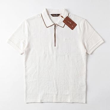 Поло: Kişi polo köynəyi – fermuarlı model - Dizayn: Klassik qısaqol polo — 2