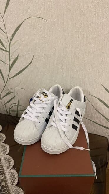 Ayaqqabılar: Məhsul: Adidas Originals Superstar (ağ/qaradərə) - Klassik “shell — 2