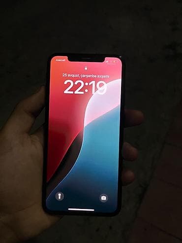 ucuz kompüter: IPhone Xs Max, 64 GB, Qara, Face ID — 2