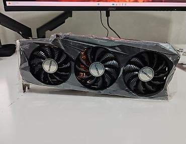 videokartlar: Videokart Gigabyte GeForce RTX 3080, 10 GB, Yeni — 1