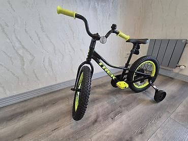 velosiped uşaq: İki təkərli Uşaq velosipedi Trek, 14", sürətlərin sayı: 1 — 2