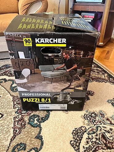 su qablar: Karcher — 5