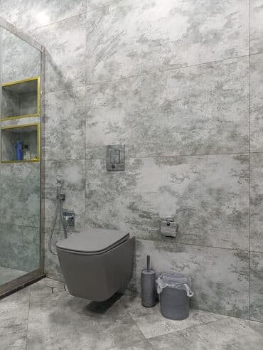 sumqayitda saatliq evler: 5 otaqlı, 252 kv. m, Kredit yoxdur, Yeni təmirli — 9