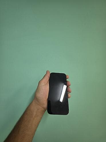 şirvan ayfon: IPhone 16, Qara, Face ID — 4