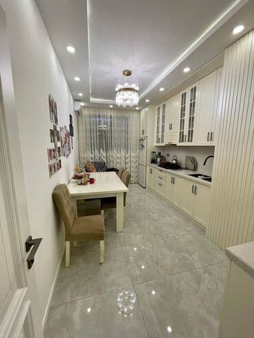 evlər bakı: Bakıxanov qəs., 3 otaqlı, Yeni tikili, 136 kv. m — 8