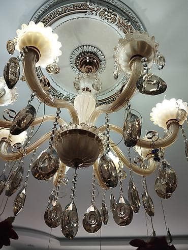 Şəkillər, tablolar: Çılçıraq, 8 lampa — 2