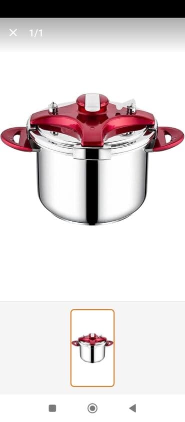 Qazan, rəng - Gümüşü, Paslanmayan polad, 5-dən çox l, Türkiyə lalafo.az -da Qazan, rəng - Gümüşü, Paslanmayan polad, 5-dən çox l, Türkiyə